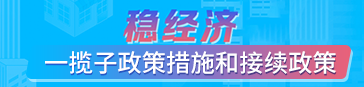 穩經濟一攬子政策措施和接續政策